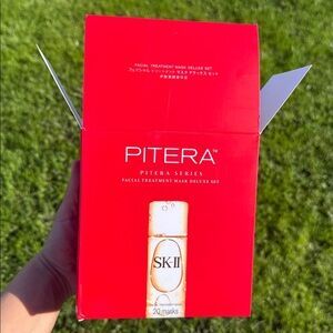 Sk2 Pitera Series Facial Treatment Clear Mask Deluxe Set (20 masks)